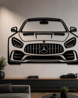 wall art Mercedes AMG gr 