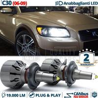 Kit LED H7 CANBUS per VOLVO C30 Luce Bianca 110W