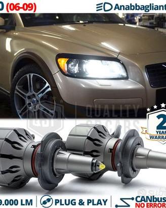 Kit LED H7 CANBUS per VOLVO C30 Luce Bianca 110W