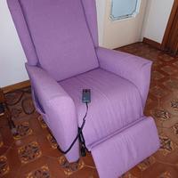 POLTRONA ELETTRICA PROFESSIONALE A 2 MOTORI