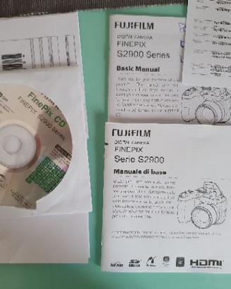 Fujifilm FINEPIX S2980, Fotocamera