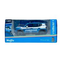 Maisto Jeep Renegade Polizia di Stato Scala 1:24