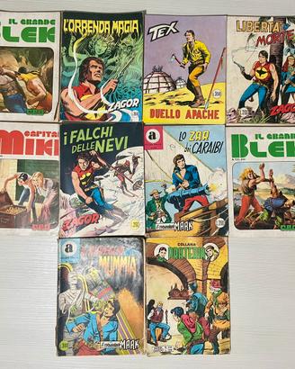 Fumetti anni 70
