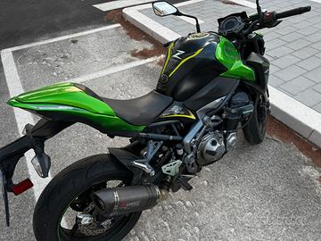 Kawasaki z900 Performance 2018
