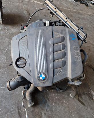 BMW E93 3 ser. 2012 motore N47D20C 135kW 256000km