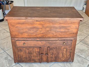 Credenza/Madia vintage restaurata cm 105x54