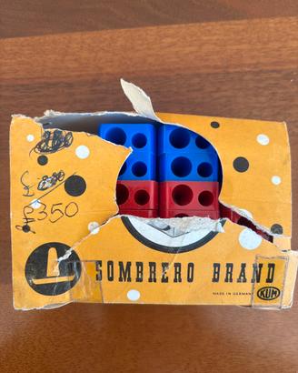 Lotto temperamatite vintage Kum sombrero brand