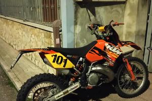 ktm exc 300 2006
