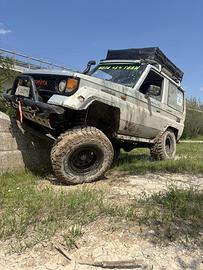 Toyota lj70 fato tondo