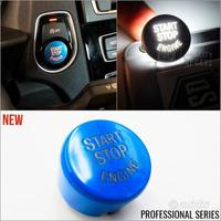 PULSANTE start stop BLU per BMW serie 1 2 3 4 5 X