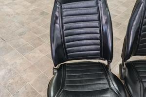 Sedili porsche conservati perfetti