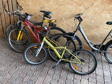Bici usate da sistemare solo ritiro