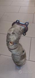 Downpipe td04   200 celle 500 abarth