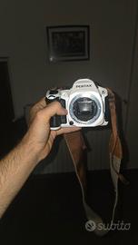 Pentax k-30 ottime usata poco con lenti e borsa