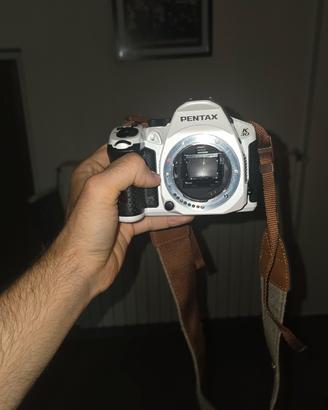 Pentax k-30 ottime usata poco con lenti e borsa