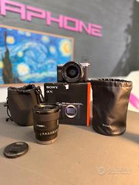 Sony Alpha 7C + Obbiettivo Sony FE