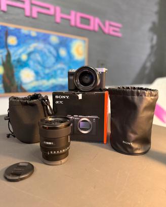Sony Alpha 7C + Obbiettivo Sony FE