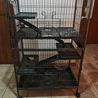 Gabbia cincillà o altri roditori 