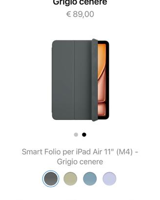 Cover tastiera Tucano ipad air 10.9” o pro 11 4 ge