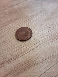 Moneta Stati Uniti America.