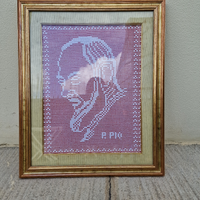 Quadro Padre pio