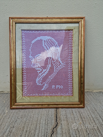 Quadro Padre pio