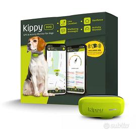 KIPPY DOG Localizzatore GPS e Activity Mon 5GB
