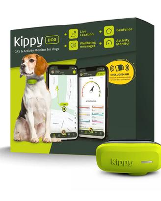 KIPPY DOG Localizzatore GPS e Activity Mon 5GB
