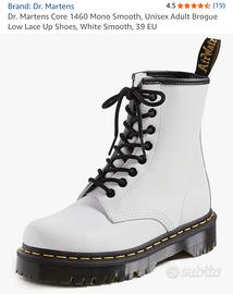 Dr Martens Bianche misura 39