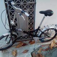 MBM Easy bicicletta pieghevole 20" Acc 6V, unisex