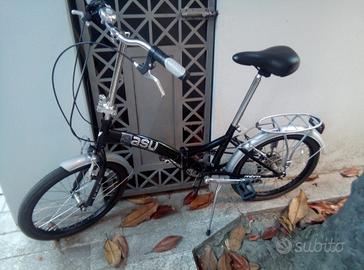 MBM Easy bicicletta pieghevole 20" Acc 6V, unisex
