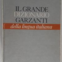 Il grande dizionario Garzanti della lingua italian