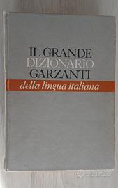 Il grande dizionario Garzanti della lingua italian