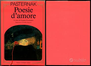 PASTERNAK POESIE D'AMORE ed"AMORE AMORE"F.PANSA