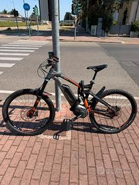 HAIBIKE XDURO NDURO 8.0 — Bosch Performance CX