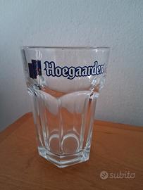 Bicchiere birra HOEGAARDEN Belgio