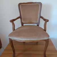 Poltrona modello parigina 