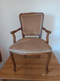 Poltrona modello parigina 
