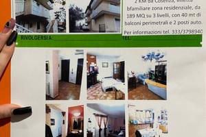 A Casali del Manco in via F.Giullo a 2 km da Cosen