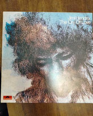 disco 33giri JIMI HENDRIX 