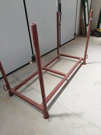 contenitore per tavole zincate