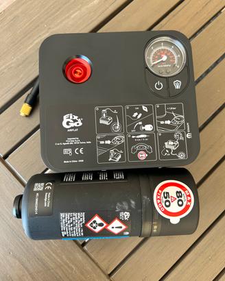 Kit riparazione gomma