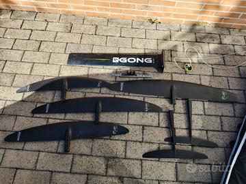 Set completo Foil Gong V2 - H , ali+mast+stab+fus