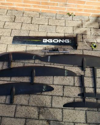 Set completo Foil Gong V2 - H , ali+mast+stab+fus