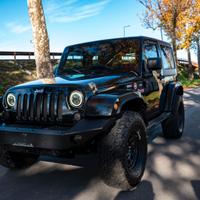 Jeep Wrangler JK 2.8 CRD Sahara