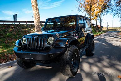Jeep Wrangler JK 2.8 CRD Sahara