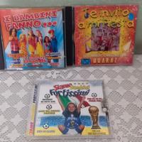 CD musicali bambini