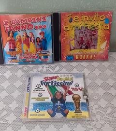 CD musicali bambini