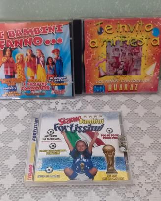 CD musicali bambini