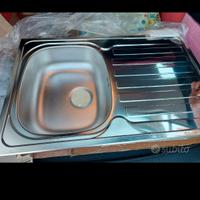 LAVANDINO ACCIAIO per CUCINA Componibile